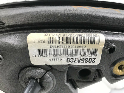 2010-2011 Chevrolet Equinox Passenger Side View Power Door Mirror Red D01B27080