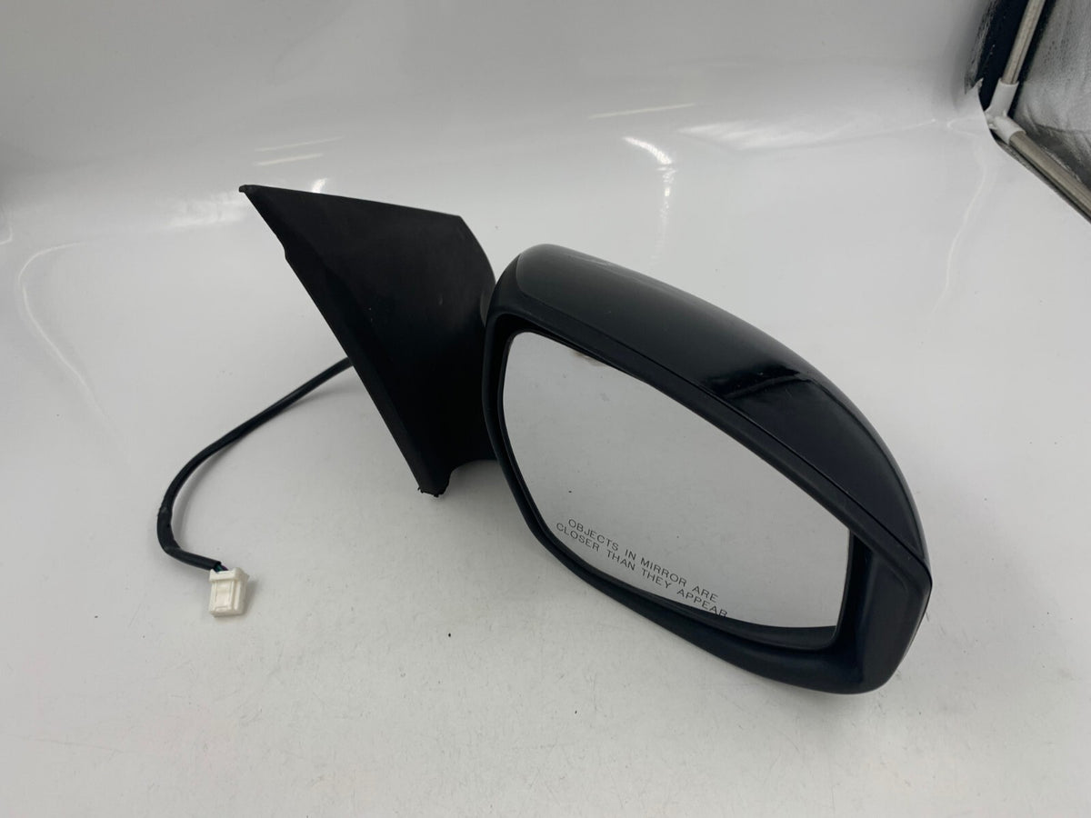 2013-2015 Nissan Sentra Passenger Side View Power Door Mirror Black A01B53080