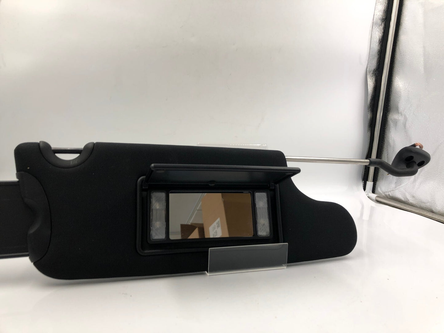 2018-2020 Dodge Challenger Passenger Sun Visor Black Illuminated OEM E01B44081