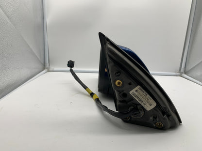 2010-2011 Chevrolet Equinox Driver Side Power Door Mirror Blue OEM A01B32001