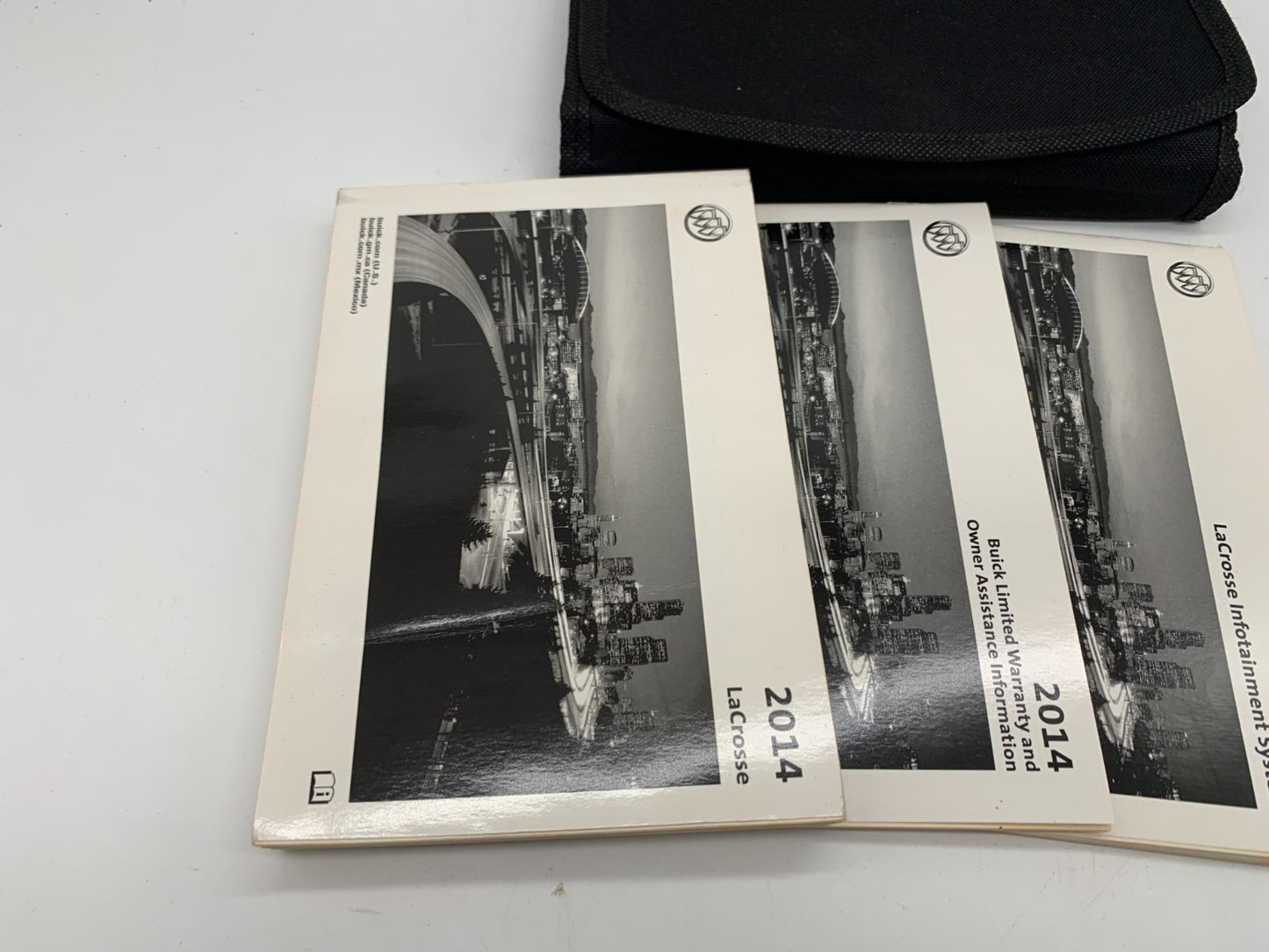 2014 Buick Lacrosse Owners Manual Set with Case OEM C01B08012