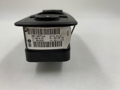 2012-2020 Dodge Caravan Master Power Window Switch OEM A03B55063
