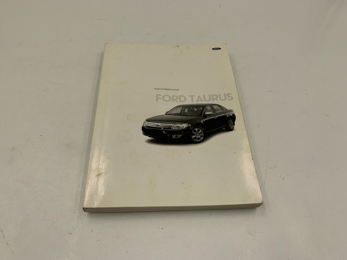 2008 Ford Taurus Owners Manual Set with Case OEM B03B20031