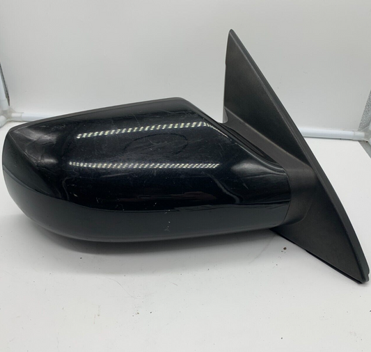 2007-2012 Nissan Altima Sedan Passenger Side View Door Mirror Black D04B26062