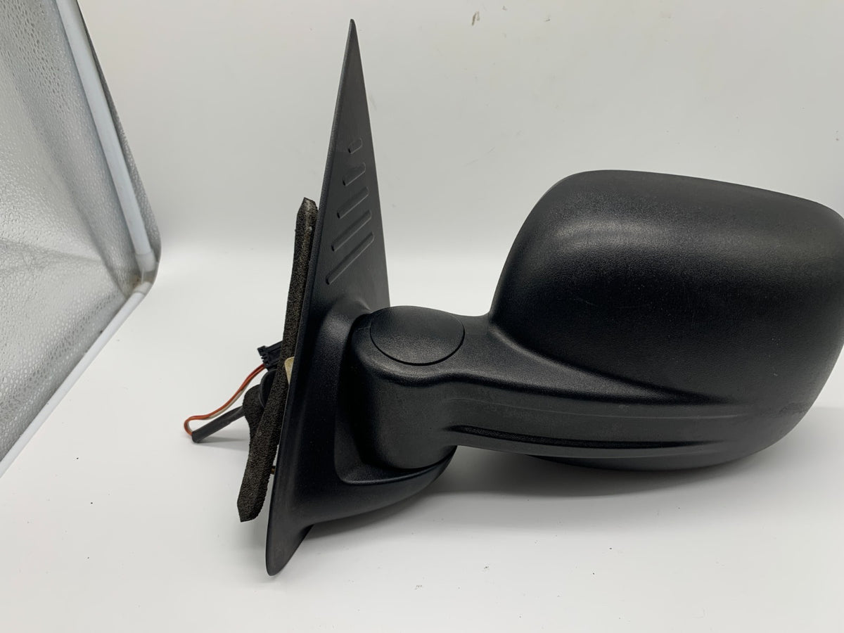 2002-2007 Jeep Liberty Driver Side View Power Door Mirror Black OEM B02B09087