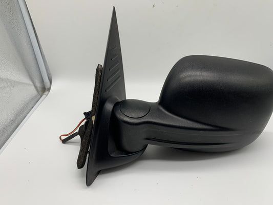 2002-2007 Jeep Liberty Driver Side View Power Door Mirror Black OEM B02B09087