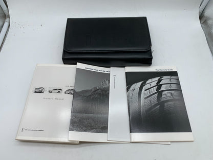 2015 Lincoln Navigator Owners Manual Set with Case OEM A03B43009