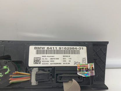 2007-2010 BMW 335i Coupe AC Heater Climate Control Unit OEM
