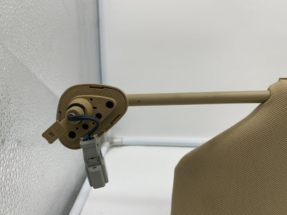 2006-2010 Honda Odyssey Driver Sun Visor Illuminated Brown OEM