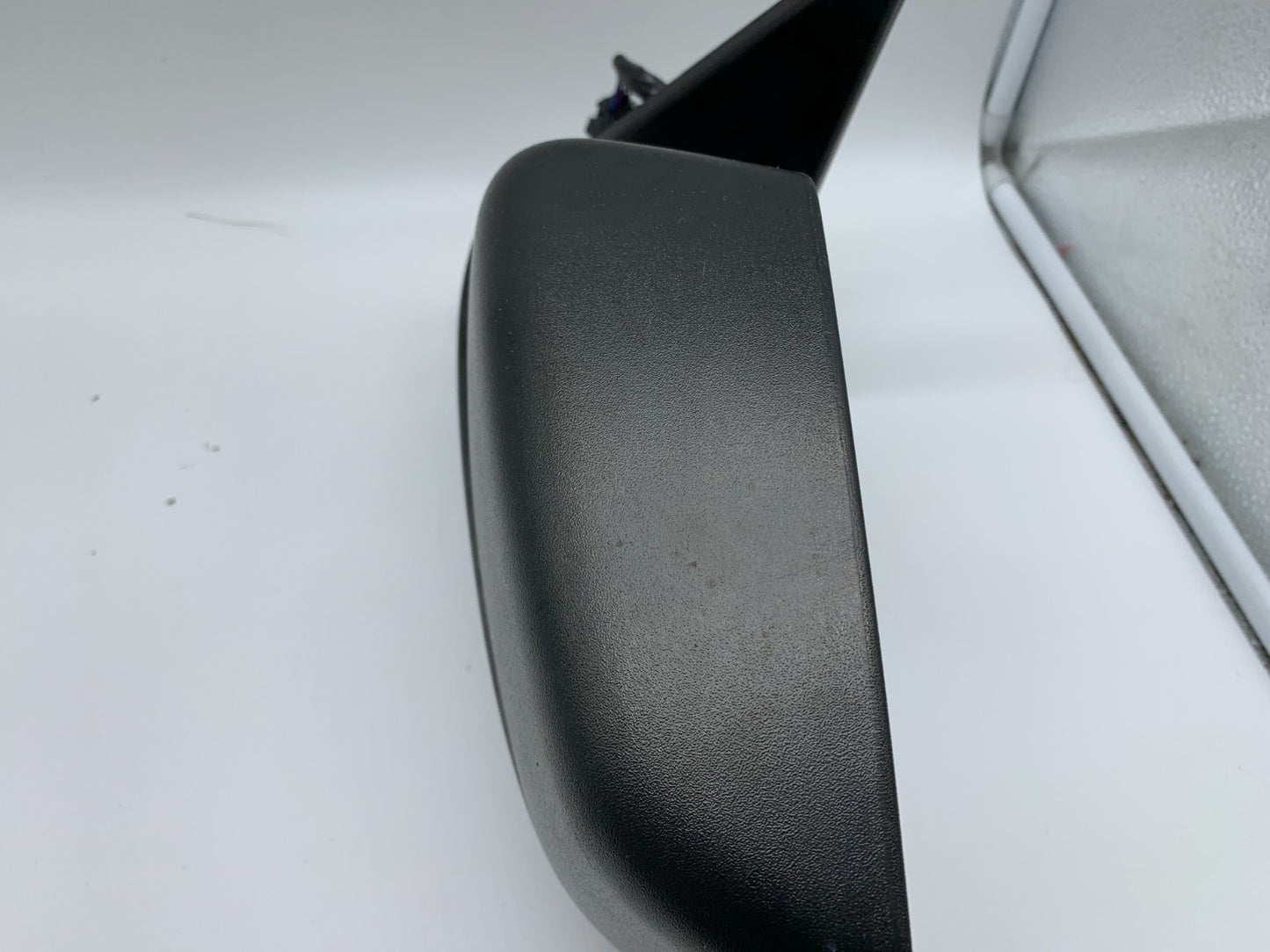 2007-2012 Jeep Patriot Driver Side View Power Door Mirror Black OEM B03B55036