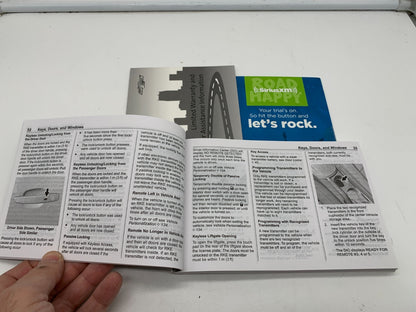 2019 Chevrolet Trax Owners Manual Set OEM A02B44043