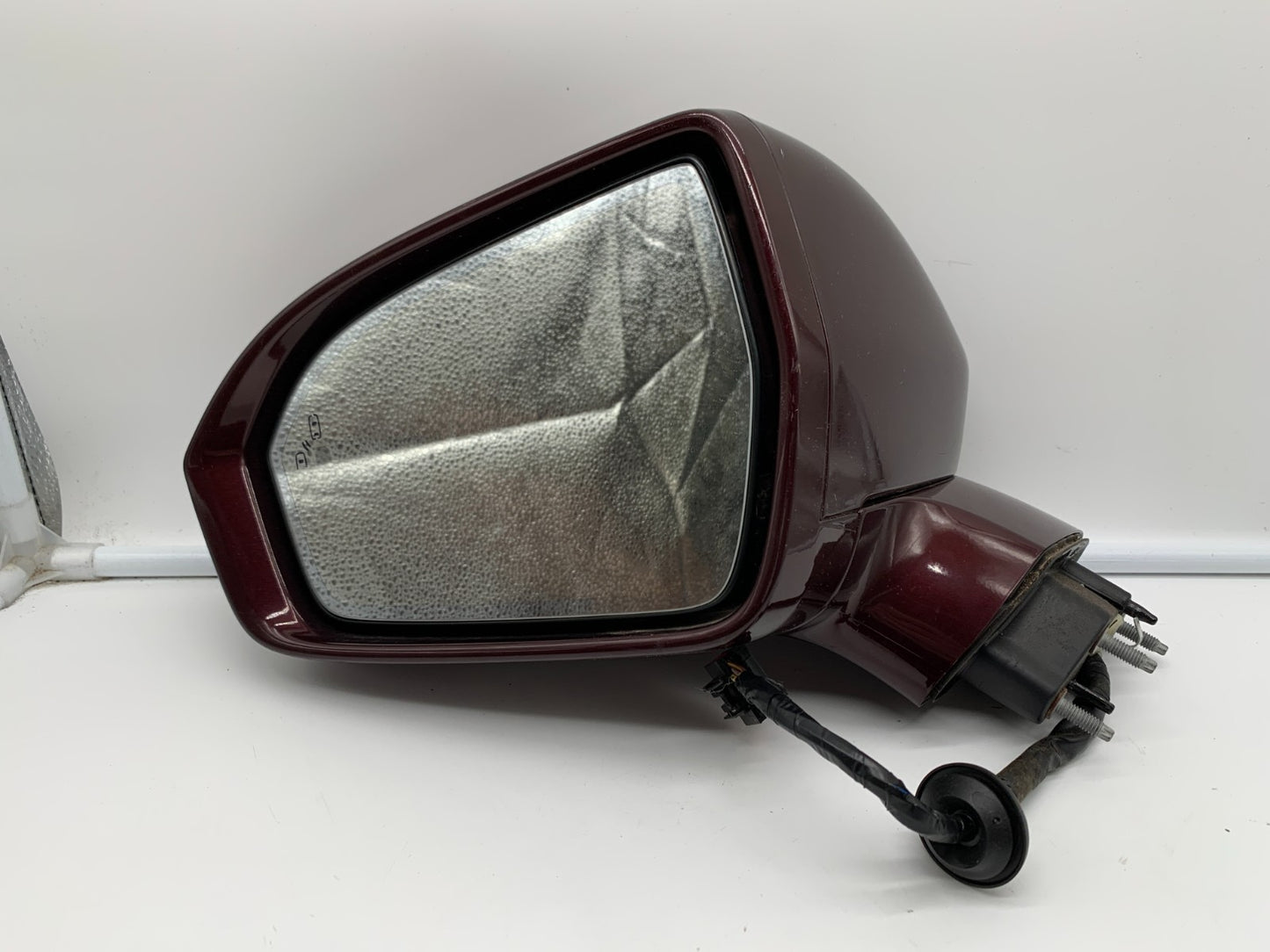 2015-2019 Lincoln MKC Driver Side Power Door Mirror Maroon Blind Spot Alert OEM