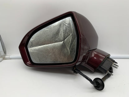 2015-2019 Lincoln MKC Driver Side Power Door Mirror Maroon Blind Spot Alert OEM