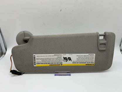 2013-2017 Cadillac XTS Passenger Sun Visor Gray OEM B03B53031