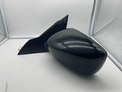 2013-2017 Honda Accord Sedan Driver Side View Power Door Mirror Black D02B31030
