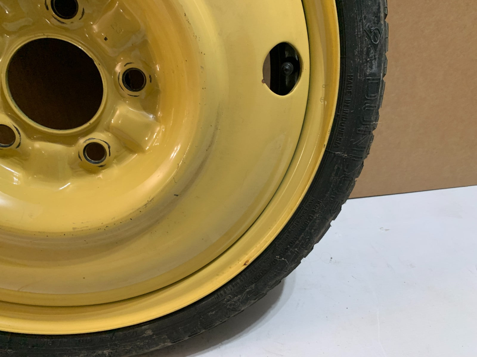 2006-2017 Mazda 5 Mazda5 16" Spare Tire Wheel Compact Donut T125/70D16