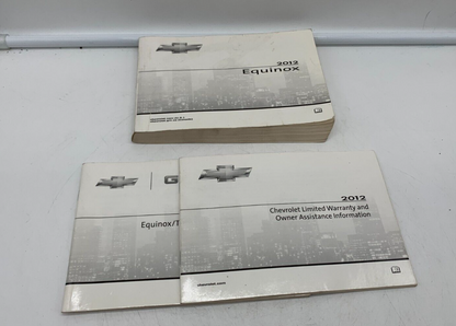 2012 Chevrolet Equinox Owners Manual Set OEM B03B32003