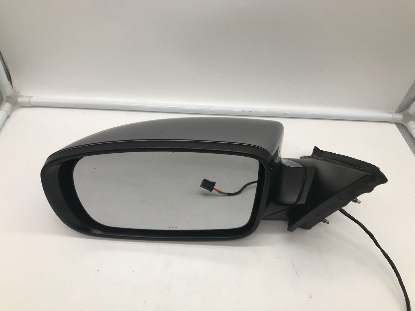 2011-2014 Dodge Charger Driver Side View Power Door Mirror Silver OEM B03B24030