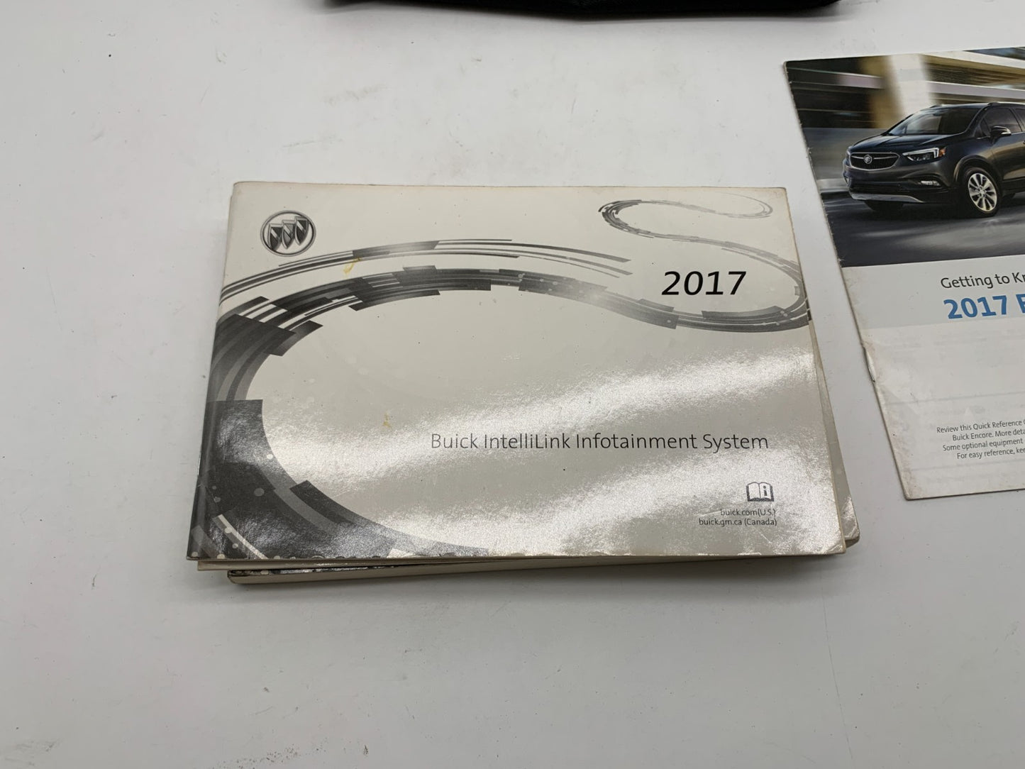 2017 Buick Encore Owners Manual Set OEM B04B25014
