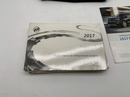 2017 Buick Encore Owners Manual Set OEM B04B25014