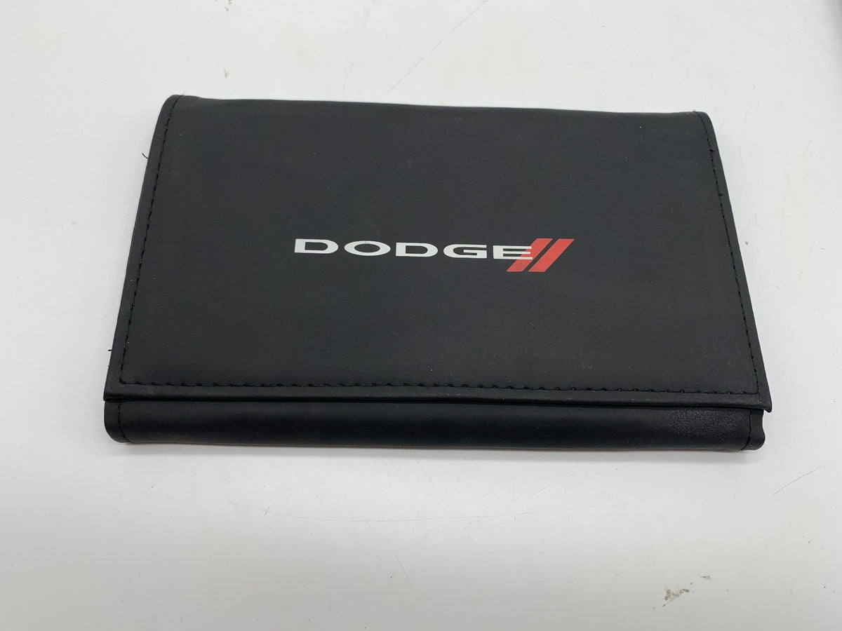 2015 Dodge Charger Owners Manual Set with Case OEM R01B09035