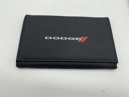 2015 Dodge Charger Owners Manual Set with Case OEM R01B09035