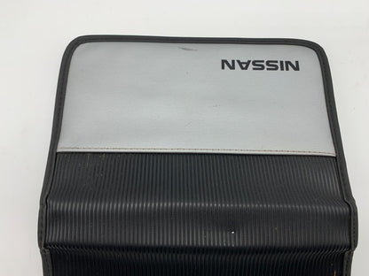 Nissan Owners Manual Case Only OEM C01B30052