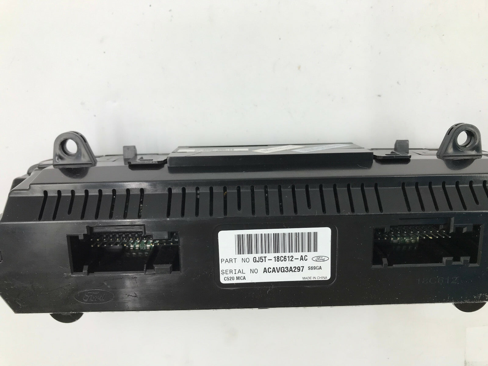 2018-2019 Ford Escape AC Heater Climate Control Temperature Unit OEM E01B13014