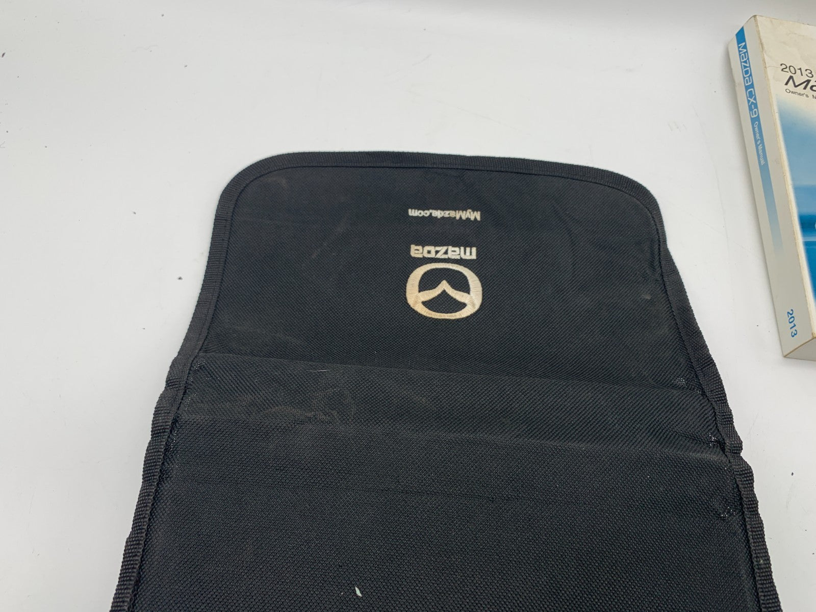 2013 Mazda CX-9 CX9 CX 9 Owners Manual Set with Case OEM A01B15004
