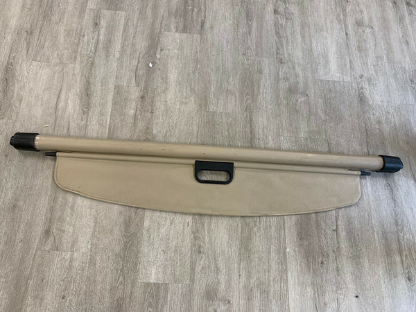 2007 Suzuki XL-7 XL7 Sport Rear Cargo Cover Security Shade OEM Cargo013