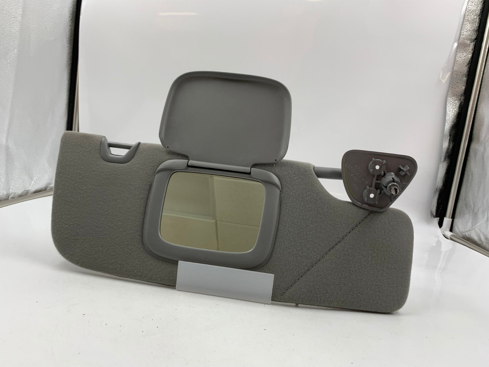 2005-2011 Ford Mustang Passenger Sun Visor Gray OEM E03B27054