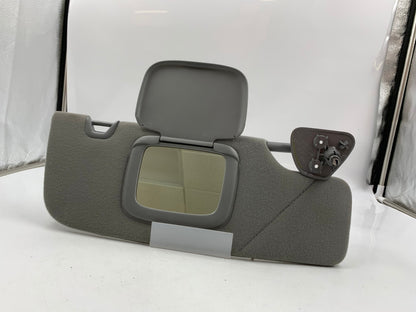 2005-2011 Ford Mustang Passenger Sun Visor Gray OEM E03B27054