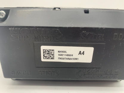 2018-2022 Honda Odyssey Rear Climate Control AC Heater Temp OEM 79650THRA410M1