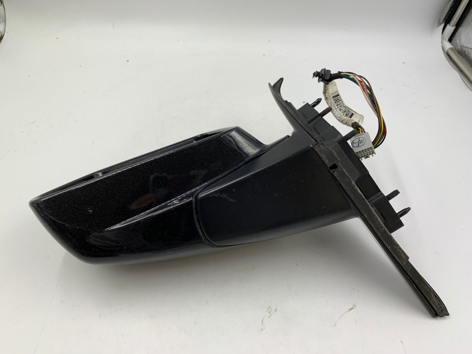 2008-2014 Cadillac CTS Driver Side View Power Door Mirror Black OEM D03B42001