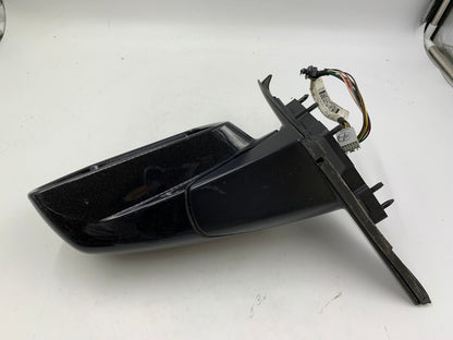 2008-2014 Cadillac CTS Driver Side View Power Door Mirror Black OEM D03B42001