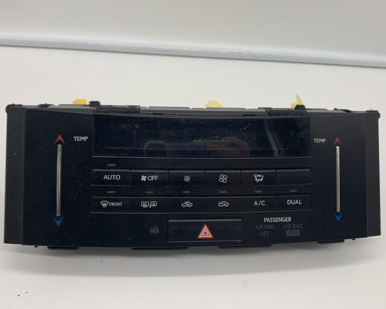 2014-2015 Lexus IS250 AC Heater Climate Control Unit OEM A02B51072