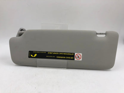 2006-2013 Audi A3 Passenger Sun Visor Gray OEM D03B31067