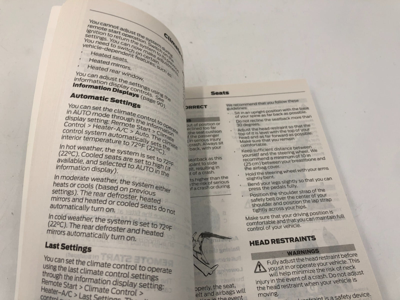 2015 Ford Escape Owners Manual Set with Case OEM B04B36045