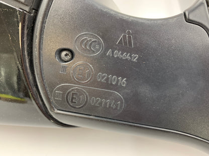 2012-2013 BMW 528i Driver Side View Power Door Mirror Black OEM C04B15020