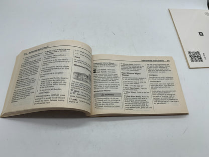 2013 Chevy Tahoe Suburban Owners Manual Set OEM D03B68019