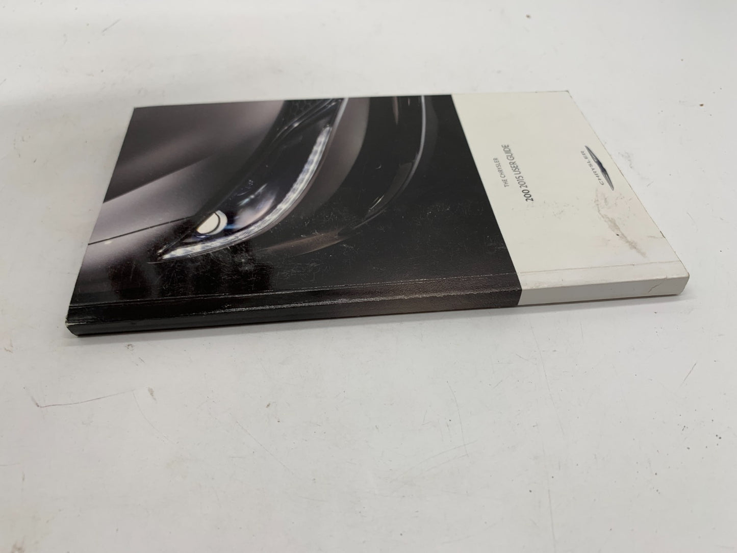 2015 Chrysler 200 Owners Manual OEM D01B18077