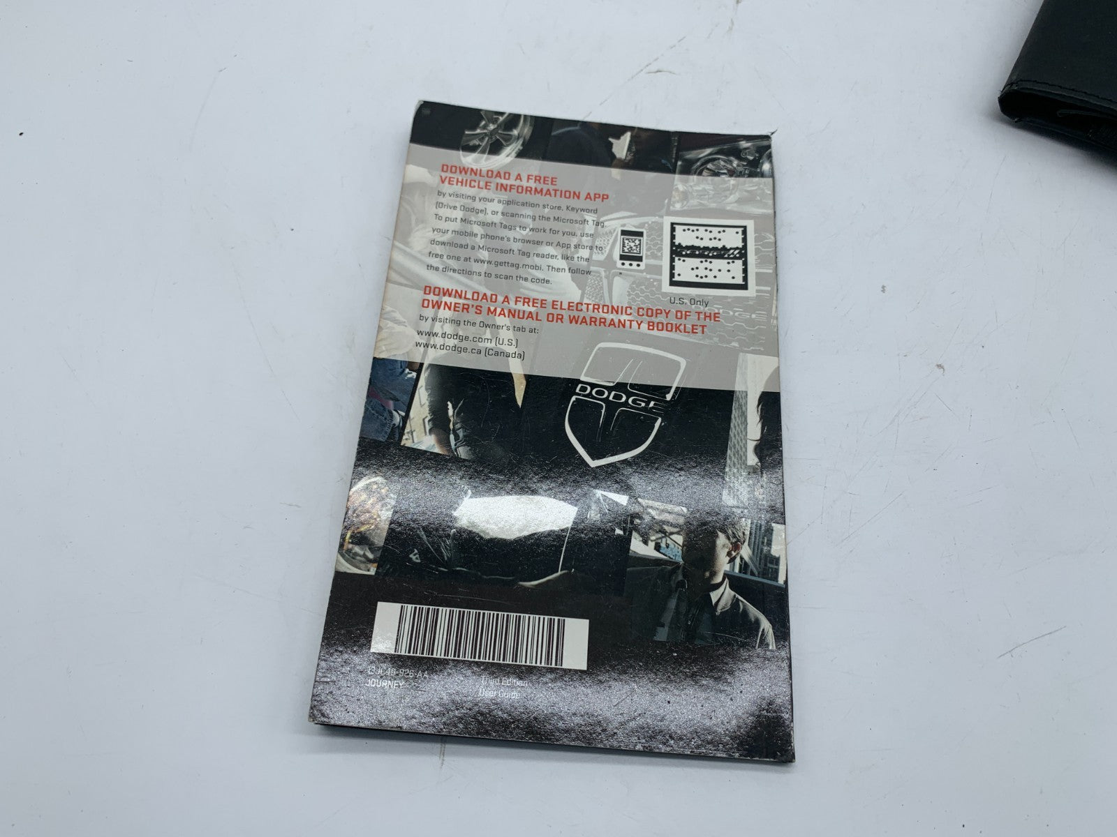 2016 Dodge Journey Owners Manual with Case OEM D01B47010