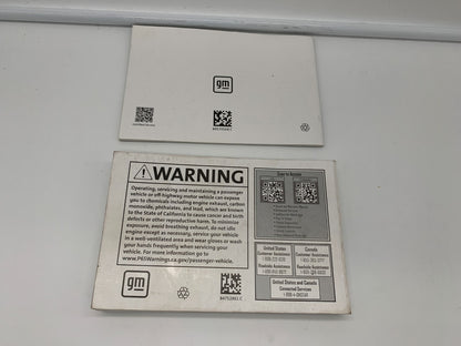 2022 Chevrolet Malibu Owners Manual Set OEM D03B10009