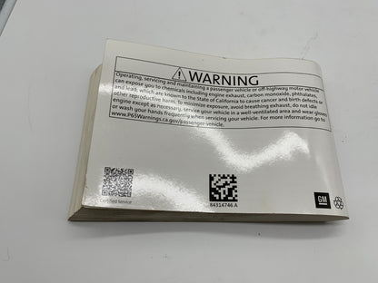 2020 GMC Terrain Terrain Denali Owners Manual Set OEM R01B37015