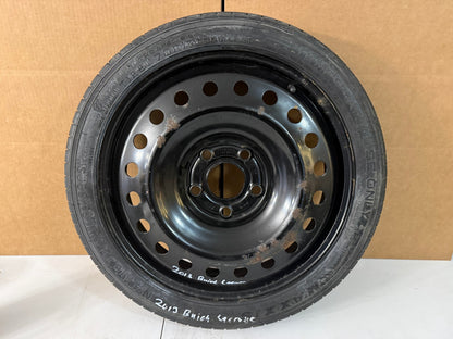 2010-2016 Buick Lacrosse Impala 17" Spare Tire Compact Donut Wheel T125/70R17
