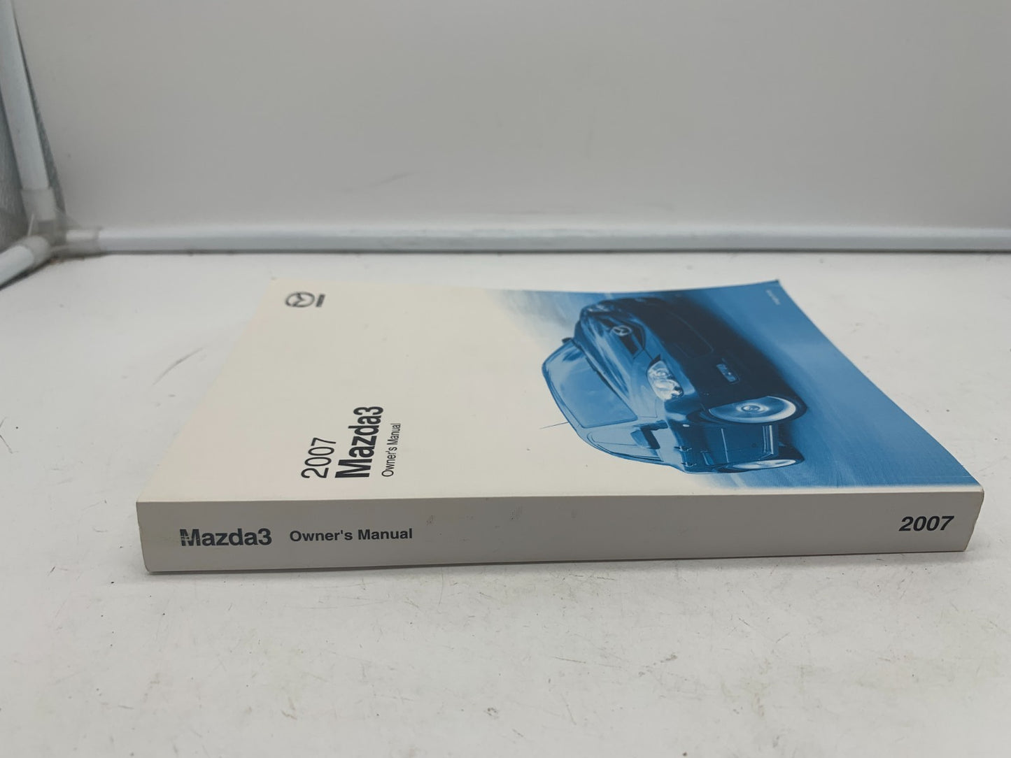 2007 Mazda 3 Owners Manual OEM A01B49038
