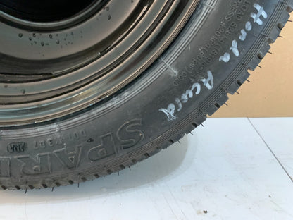 2008-2012 Honda Accord 16" Spare Tire Wheel Compact Donut T135/80D16 OEM