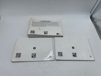 2020 Chevrolet Malibu Owners Manual Set OEM R01B34005