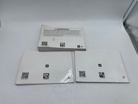 2020 Chevrolet Malibu Owners Manual Set OEM R01B34005