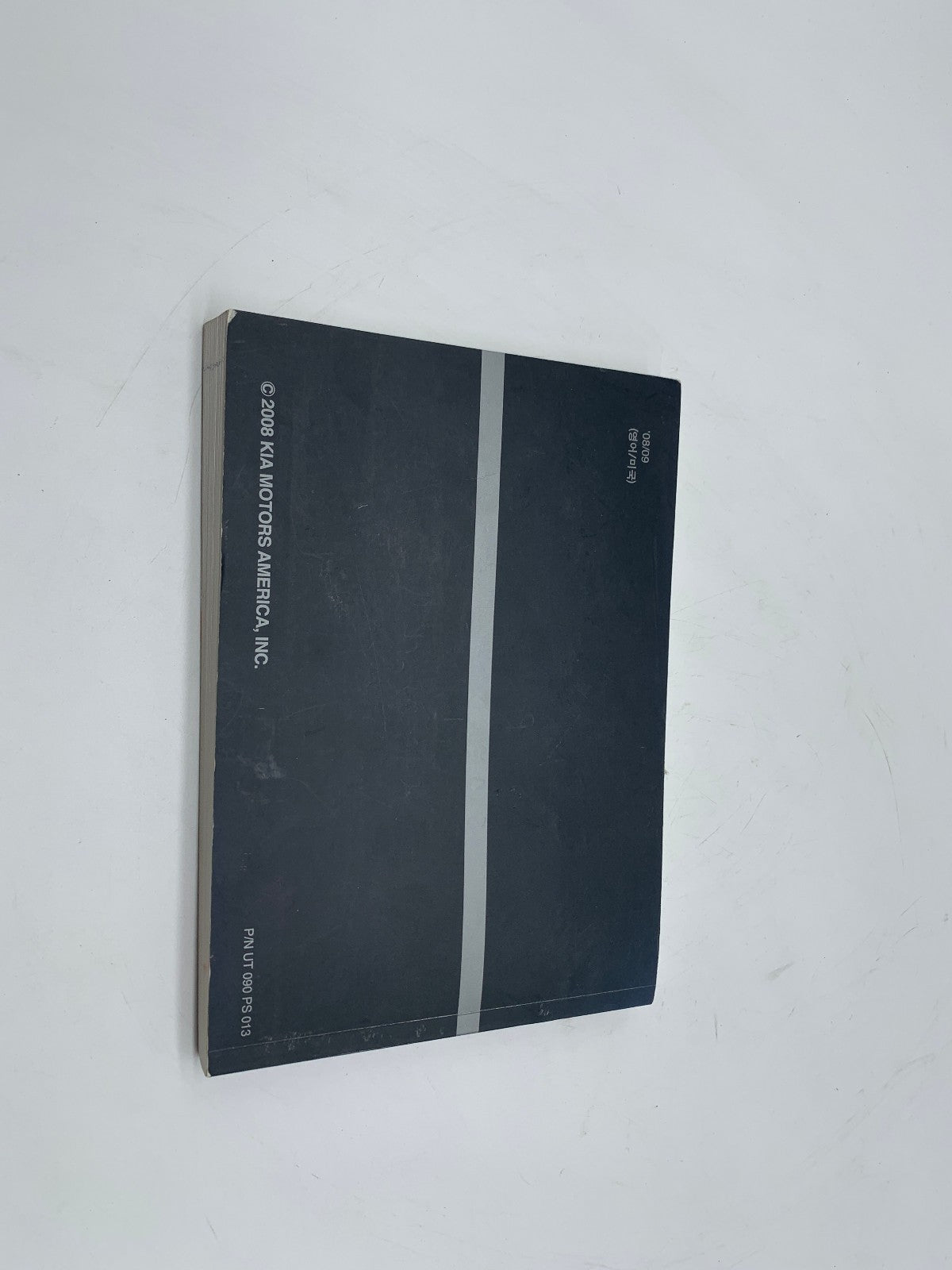 2008 Kia Optima Owners Manual OEM R01B37031